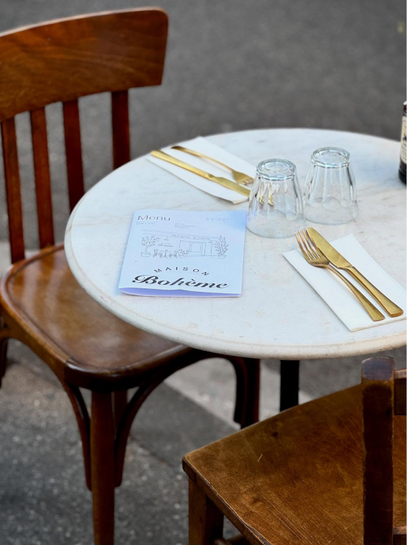 Le restaurant - Maison Bohème - restaurant Marseille - Restaurant Marseille Prado  - Restaurant avec Terrasse Marseille - Marseille Brunch Dimanche